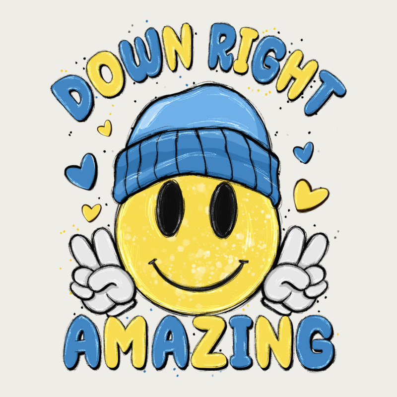 Down Right Amazing Zipper Hoodie by MaliasSmallBusiness | Teevron