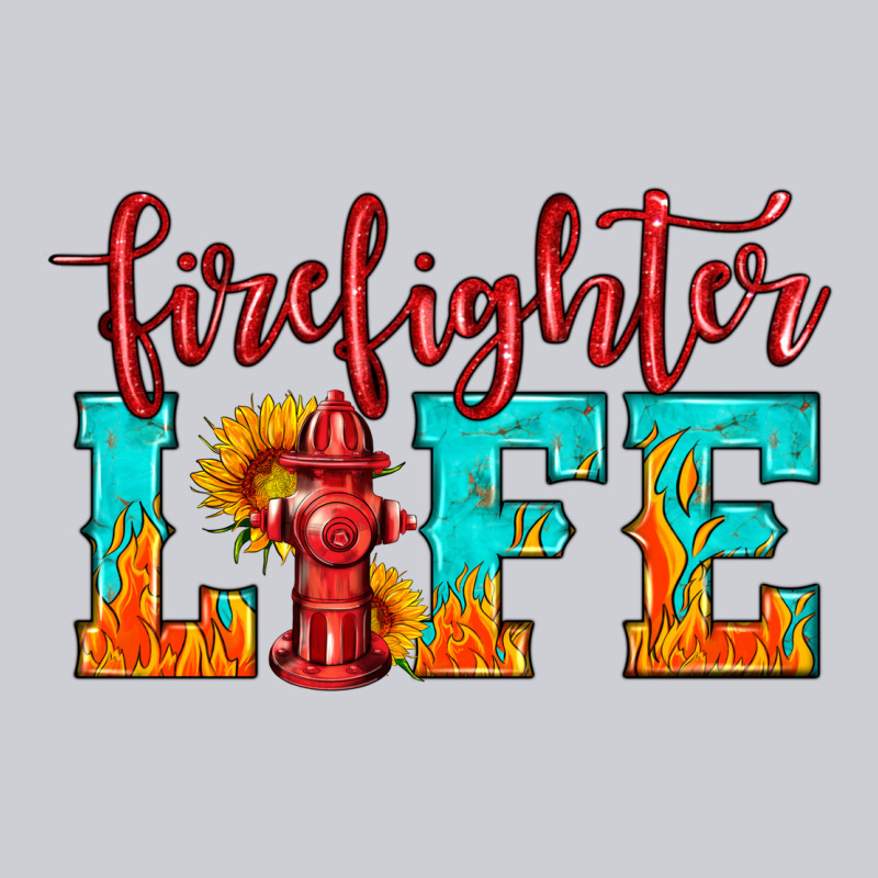 Firefighter Life Heavyweight Sweatshirt by HRA Design Shop | Teevron