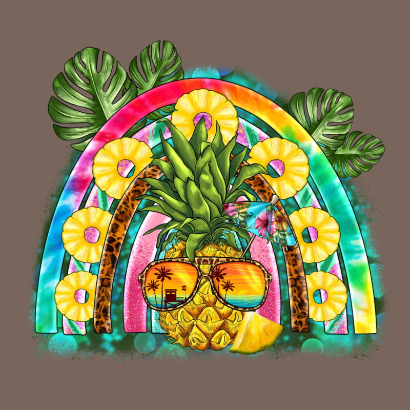 Pineapple Rainbow Premium Hoodie by BarkalooDesign | Teevron