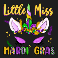 Little Miss Mardi Gras Classic Tee | Teevron