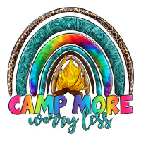 Camp More Worry Less Long Sleeve Tee | Teevron