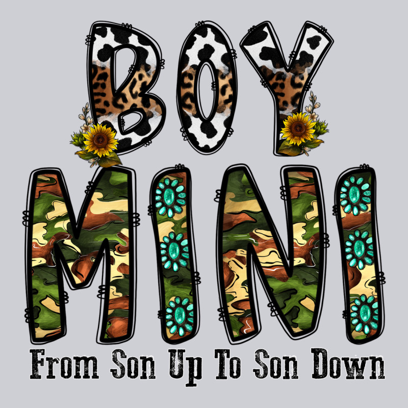 Boy Mini From Son Up To Son Down Heavyweight Sweatshirt by CowhideDigitalArt | Teevron