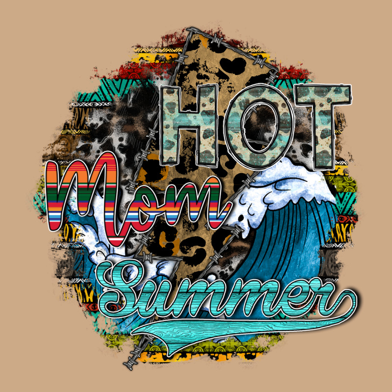 Hot Mom Summer Vintage Hoodie by SublimationCraftShop | Teevron