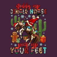 Giddy Up Jingle Horse Pick Up Your Feet Premium Tee | Teevron