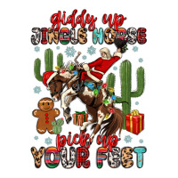 giddy up jingle horse pick up your feet | Teevron