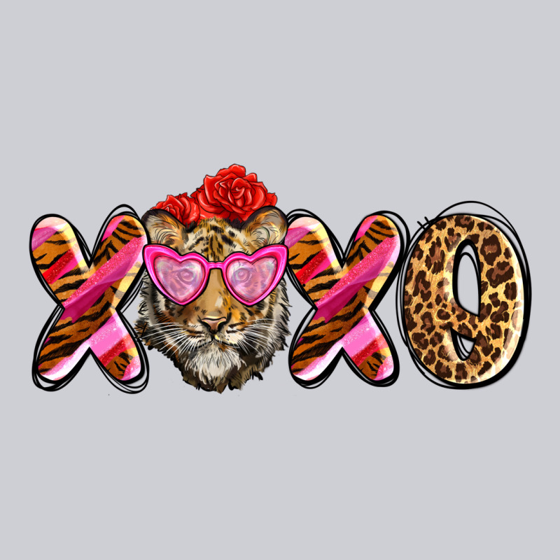 Xoxo Tiger Olivia Heavyweight Sweatshirt by OliviaCreatesArt | Teevron