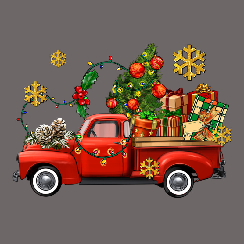 Christmas Truck Classic Tee by AdoDesignShop | Teevron
