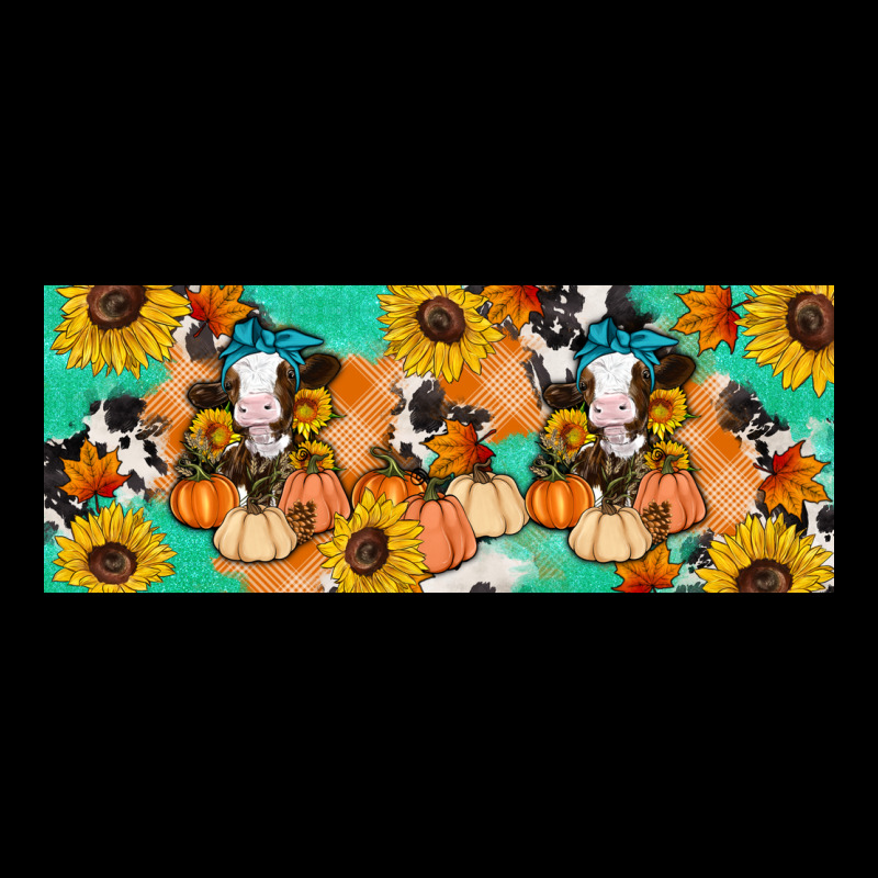 Cow Fall Pumpkin Heavy Core Tee by Artiststas | Teevron