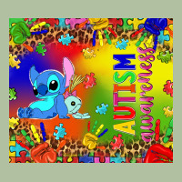 Autism Awareness With Stitch Tumbler Urban Hoodie | Teevron