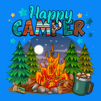 Happy Camper Zipper Hoodie | Teevron