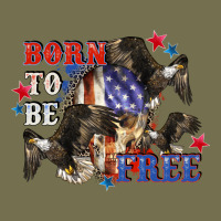 Born To Be Free 4th Of July Vintage Hoodie | Teevron