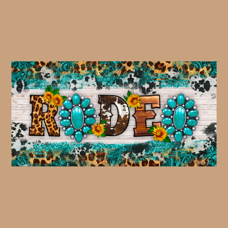 Rodeo License Plate Vintage Tee by HRA Design Shop | Teevron