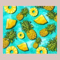Blue Pineapple Premium Hoodie | Teevron