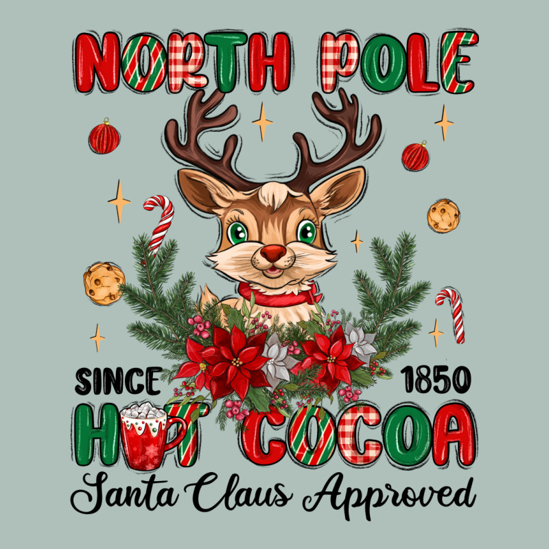 North Pole Hot Cocoa Heavyweight Hoodie by MaliasSmallBusiness | Teevron