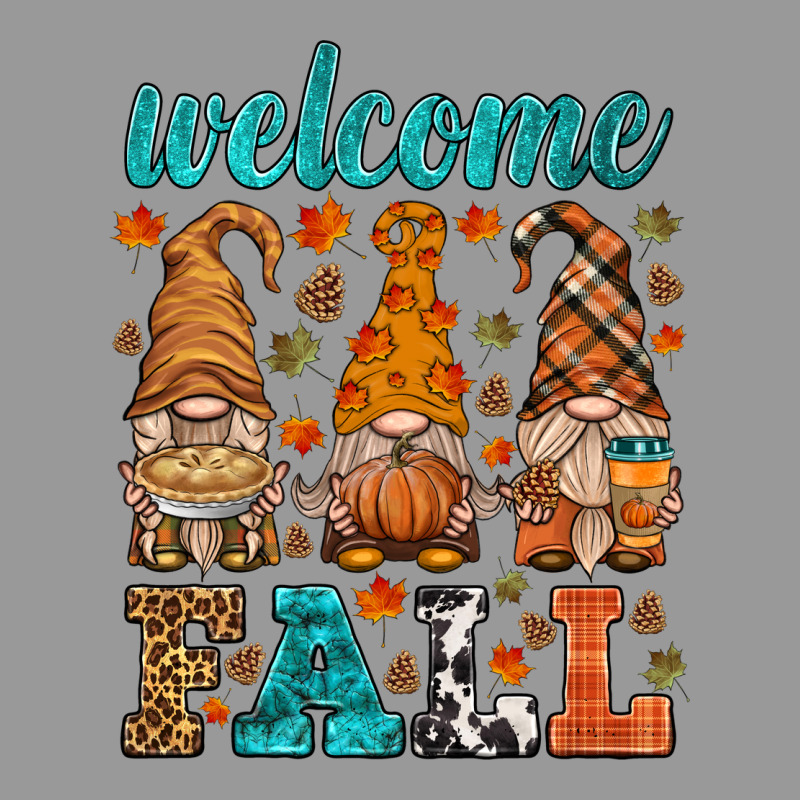 Welcome Fall Gnome Vintage Hoodie by HRA Design Shop | Teevron