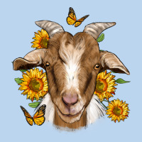 Sunflower Goat Classic Tee | Teevron