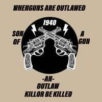 Guns - When Guns Are Outlawed I'll Be Outlaw Long Sleeve Tee | Teevron