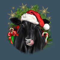 Christmas Black Angus Urban Heavy Tee | Teevron
