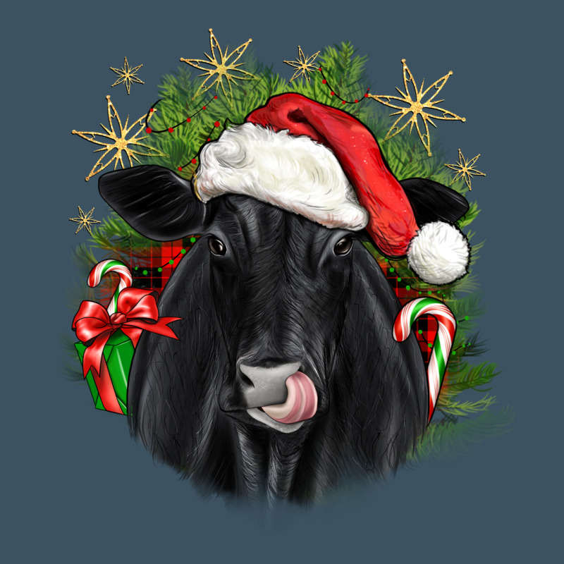 Christmas Black Angus Urban Heavy Tee by JahusDesignShop | Teevron