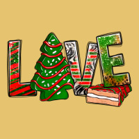 Love Christmas Tree Cake Premium Sweatshirt | Teevron