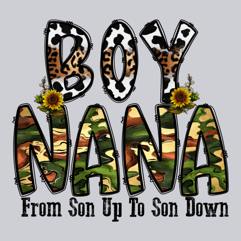 Boy Nana From Son Up To Son Down Heavyweight Sweatshirt by CowhideDigitalArt | Teevron