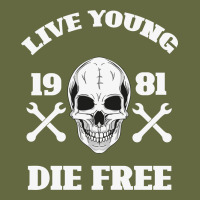 Live Young Die Free Long Sleeve Tee | Teevron