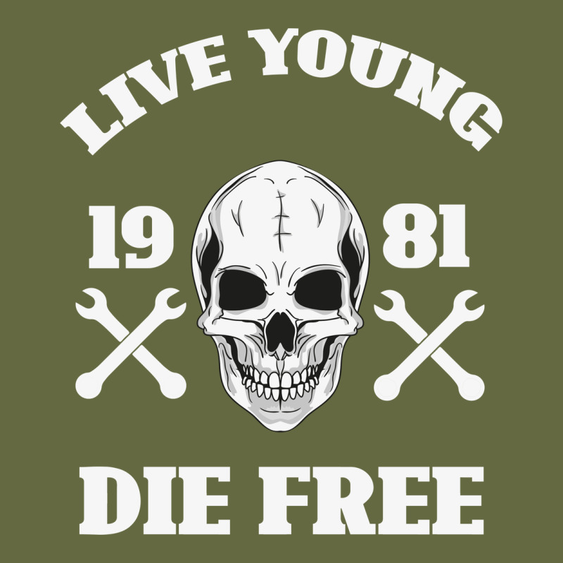 Live Young Die Free Long Sleeve Tee by Bettercallsaul | Teevron