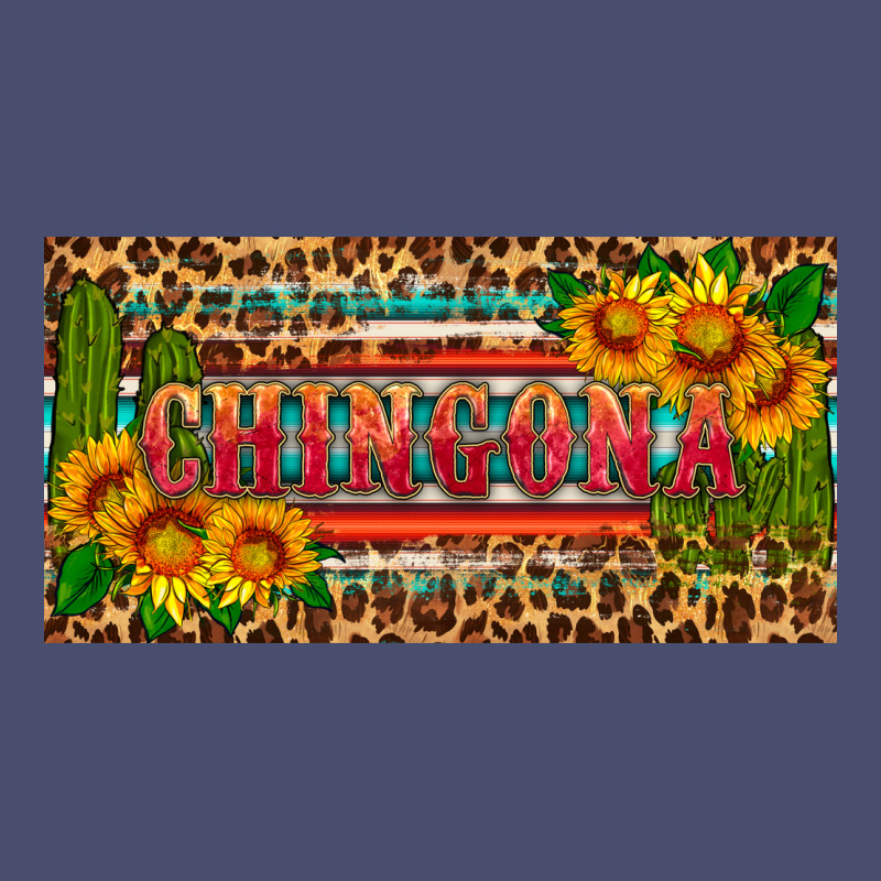 Chingona License Plate Vintage Tee by HRA Design Shop | Teevron