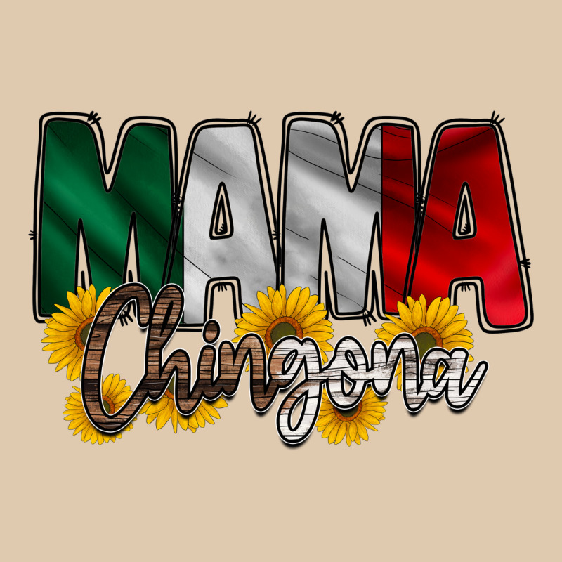 Mama Chingona Heavyweight Sweatshirt by RacoonDesign | Teevron