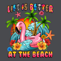 Life Is Better At The Beach Zipper Hoodie | Teevron