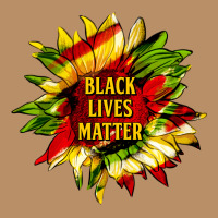 Black Lives Matter Sunflower Vintage Hoodie | Teevron