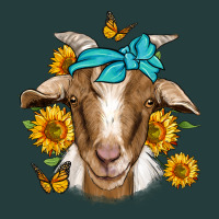 Sunflower Bandana Goat Classic Tee | Teevron