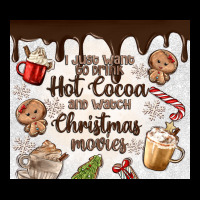 I Just Want To Drink Hot Cocoa Premium Tee | Teevron