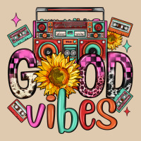 Good Vibes Cassette Boombox Heavyweight Sweatshirt | Teevron