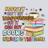 Money Can't Buy Happiness But It Can Buy Books Zipper Hoodie | Teevron