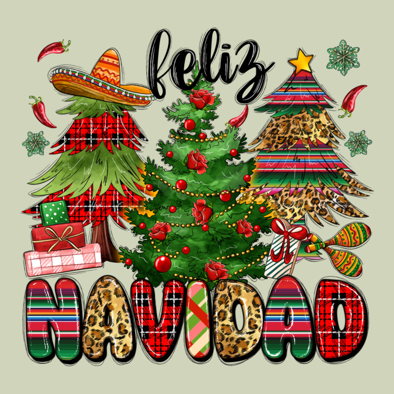 Feliz Navidad Heavyweight Hoodie by MaliasSmallBusiness | Teevron