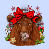 Christmas Red Angus Urban Heavy Tee | Teevron
