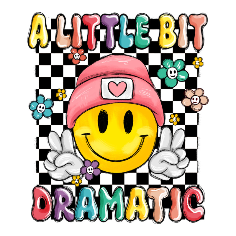 A Little Bit Dramatic Premium Tee by MaliasSmallBusiness | Teevron