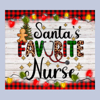 Santa's Favorite Nurse Long Sleeve Tee | Teevron