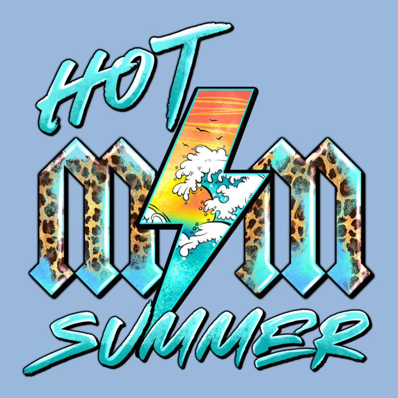 Hot Mom Summer Premium Hoodie by BarkalooDesign | Teevron