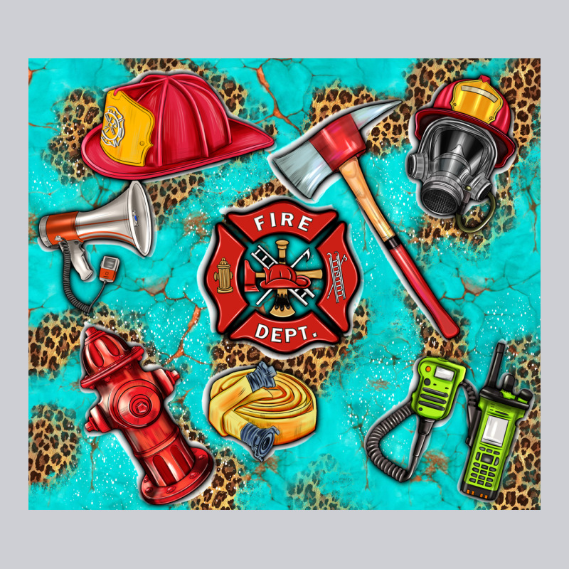 Firefighter Elementary Heavyweight Sweatshirt by HRA Design Shop | Teevron