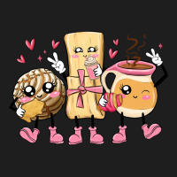 Mexican Pan Dulce Cartoon Characters Heavyweight Hoodie | Teevron