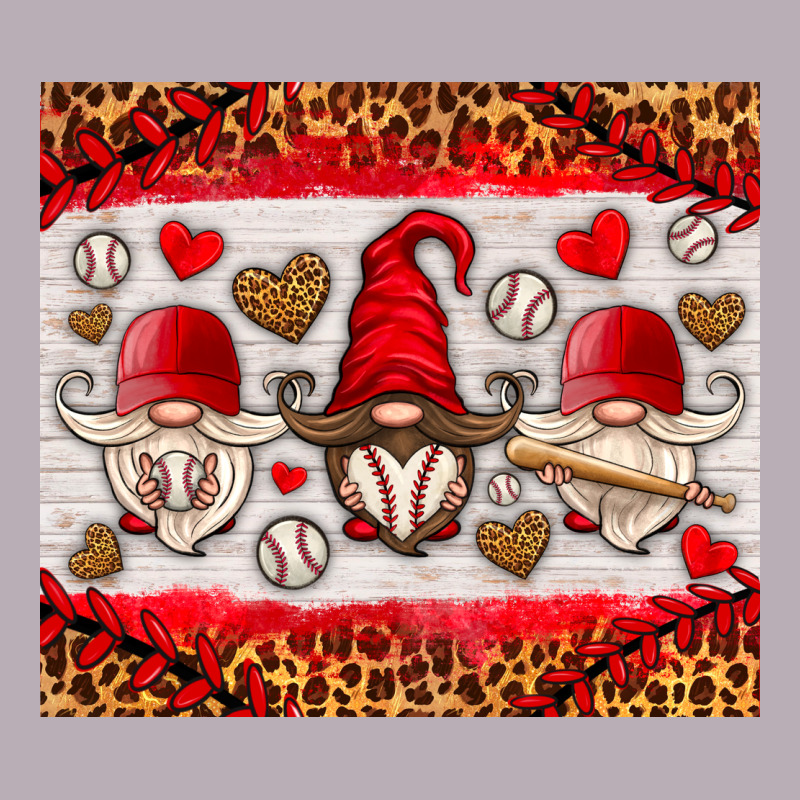 Baseball Gnome Vintage Tee by HRA Design Shop | Teevron