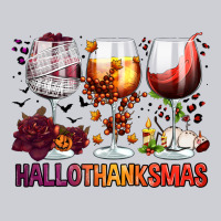 Hallothanksmas Halloween Thanksgiving  Christmas Wine Heavyweight Sweatshirt | Teevron