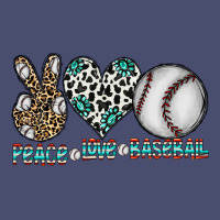 Peace Love Baseball Vintage Tee | Teevron