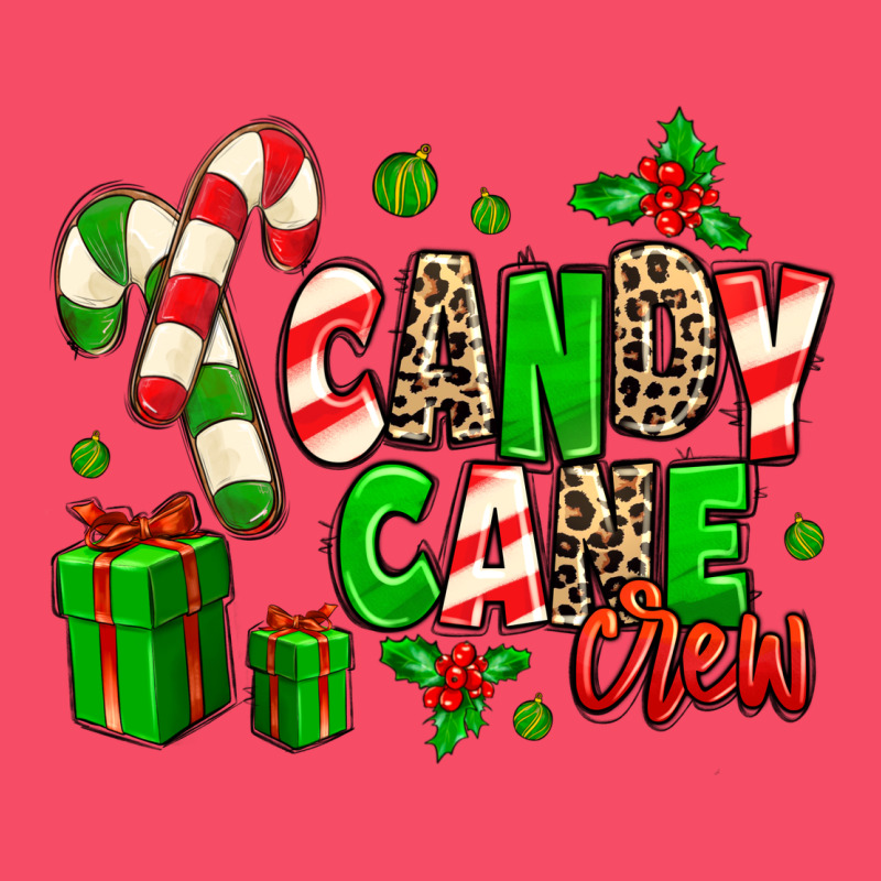 Candy Cane Crew Premium Sweatshirt by MaliasSmallBusiness | Teevron