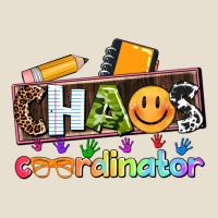 Teacher Chaos Coordinator Urban Heavy Tee | Teevron