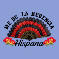 Me De La Herencia Hispana Hand Fan Long Sleeve Tee | Teevron