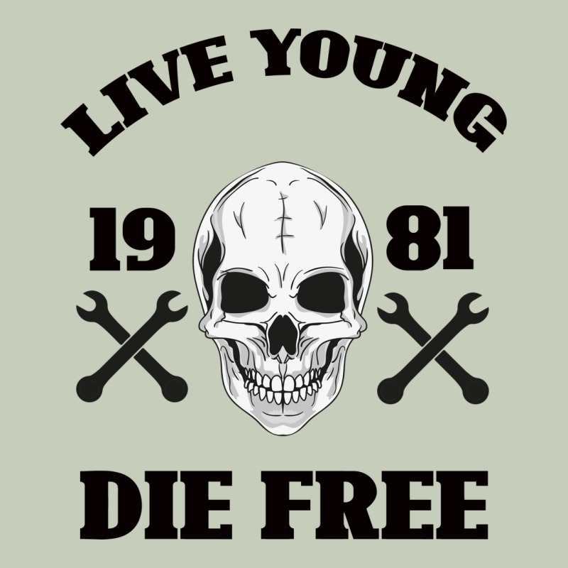 Live Young Die Free Long Sleeve Tee by Bettercallsaul | Teevron