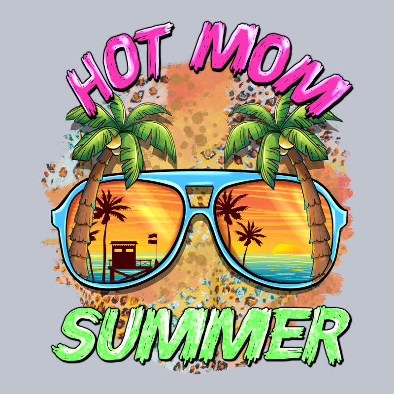 Hot Mom Summer Premium Hoodie by BarkalooDesign | Teevron